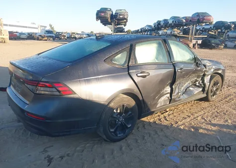 2025 Honda Accord Se z USA, uszkodzony, nr VIN 1HGCY1F45SA050624